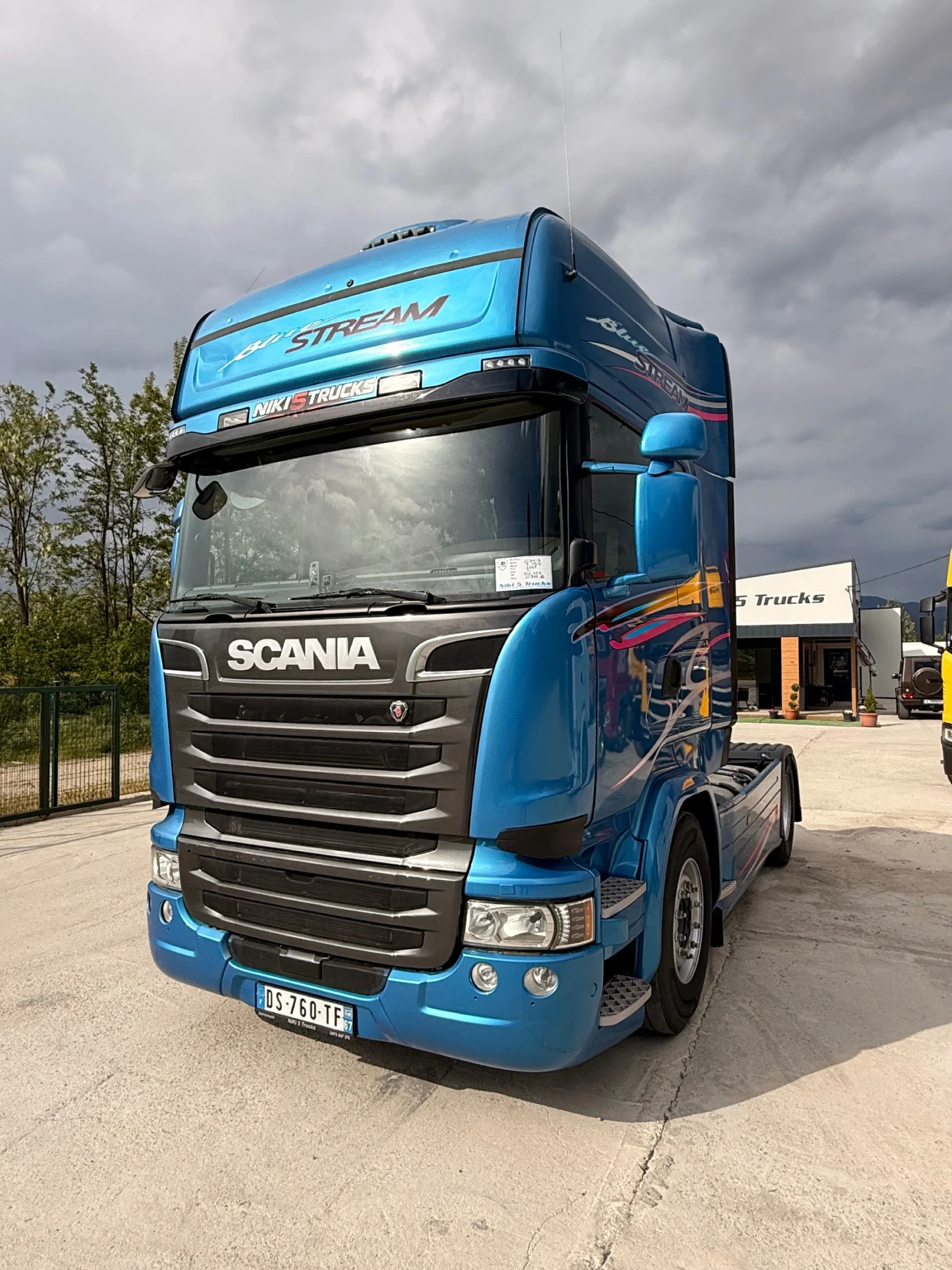 Scania R 490 E6 BLUE STREAM
