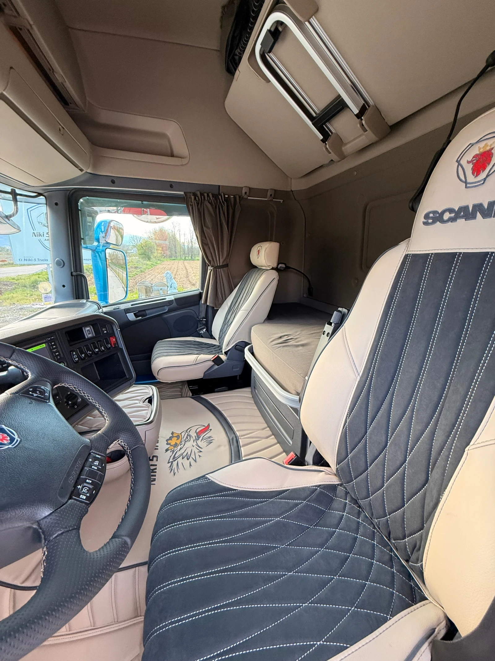 Scania R 490 E6 BLUE STREAM, снимка 8 - Камиони - 54513505