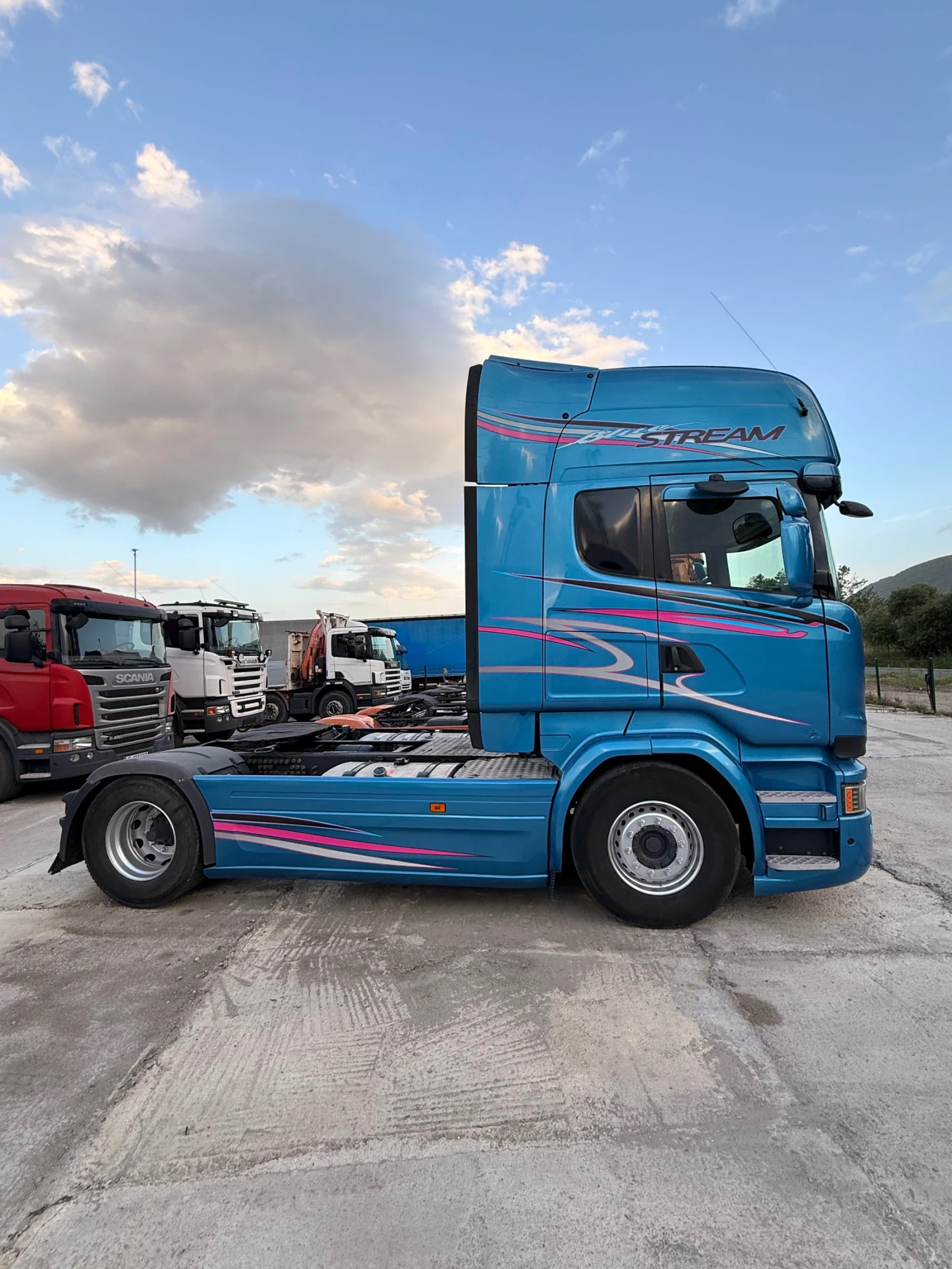 Scania R 490 E6 BLUE STREAM, снимка 3 - Камиони - 54513505
