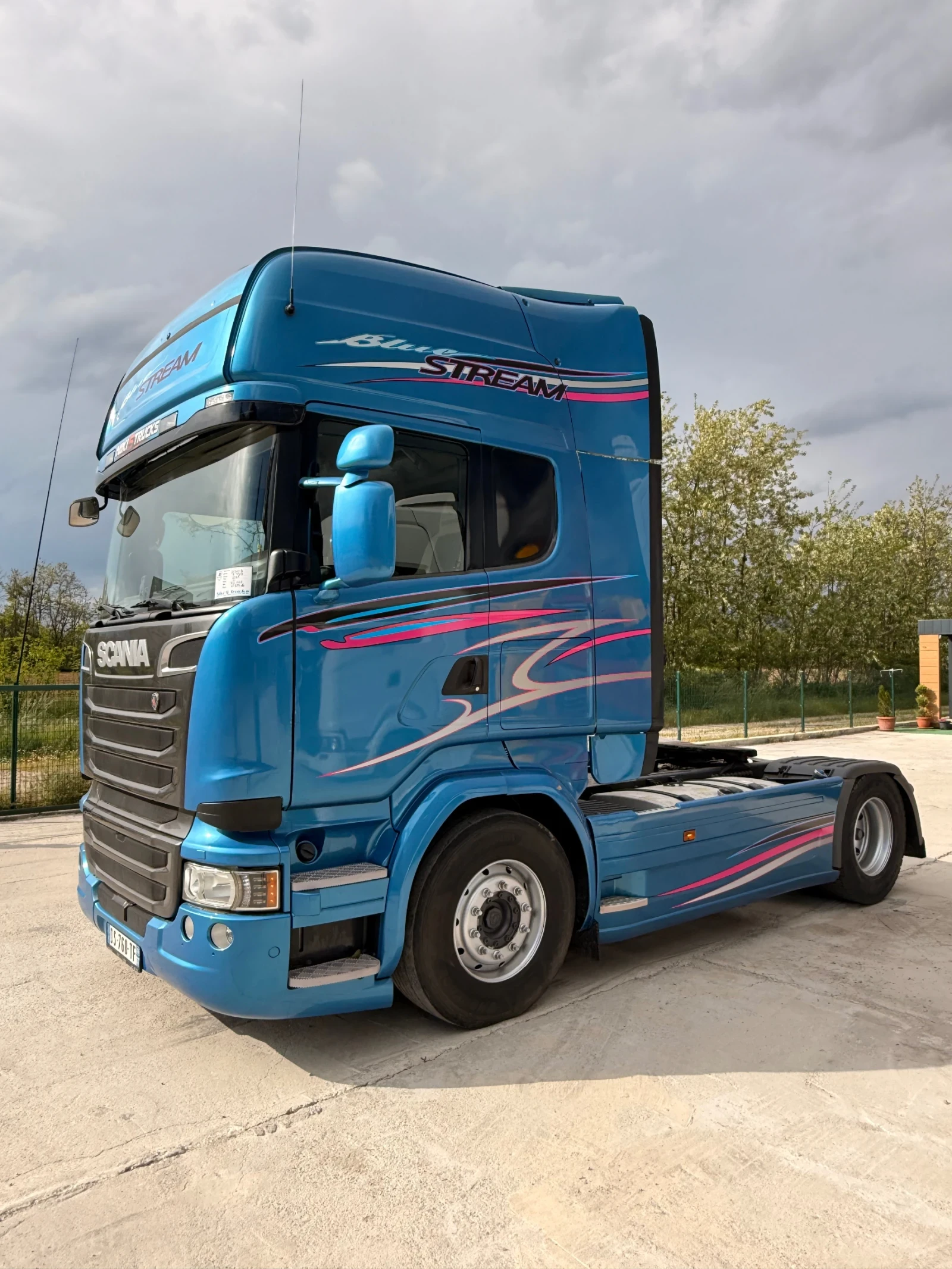 Scania R 490 E6 BLUE STREAM, снимка 8 - Камиони - 54513505