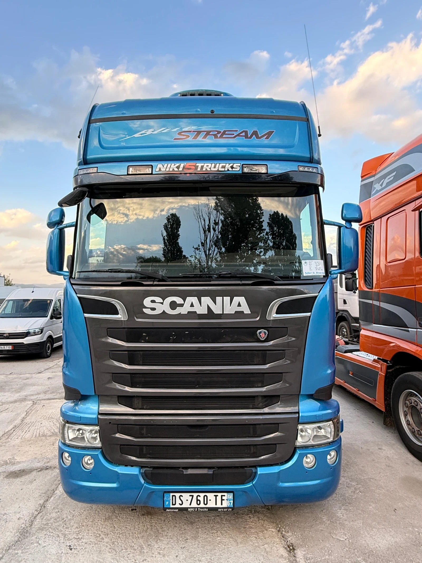 Scania R 490 E6 BLUE STREAM, снимка 4 - Камиони - 54513505