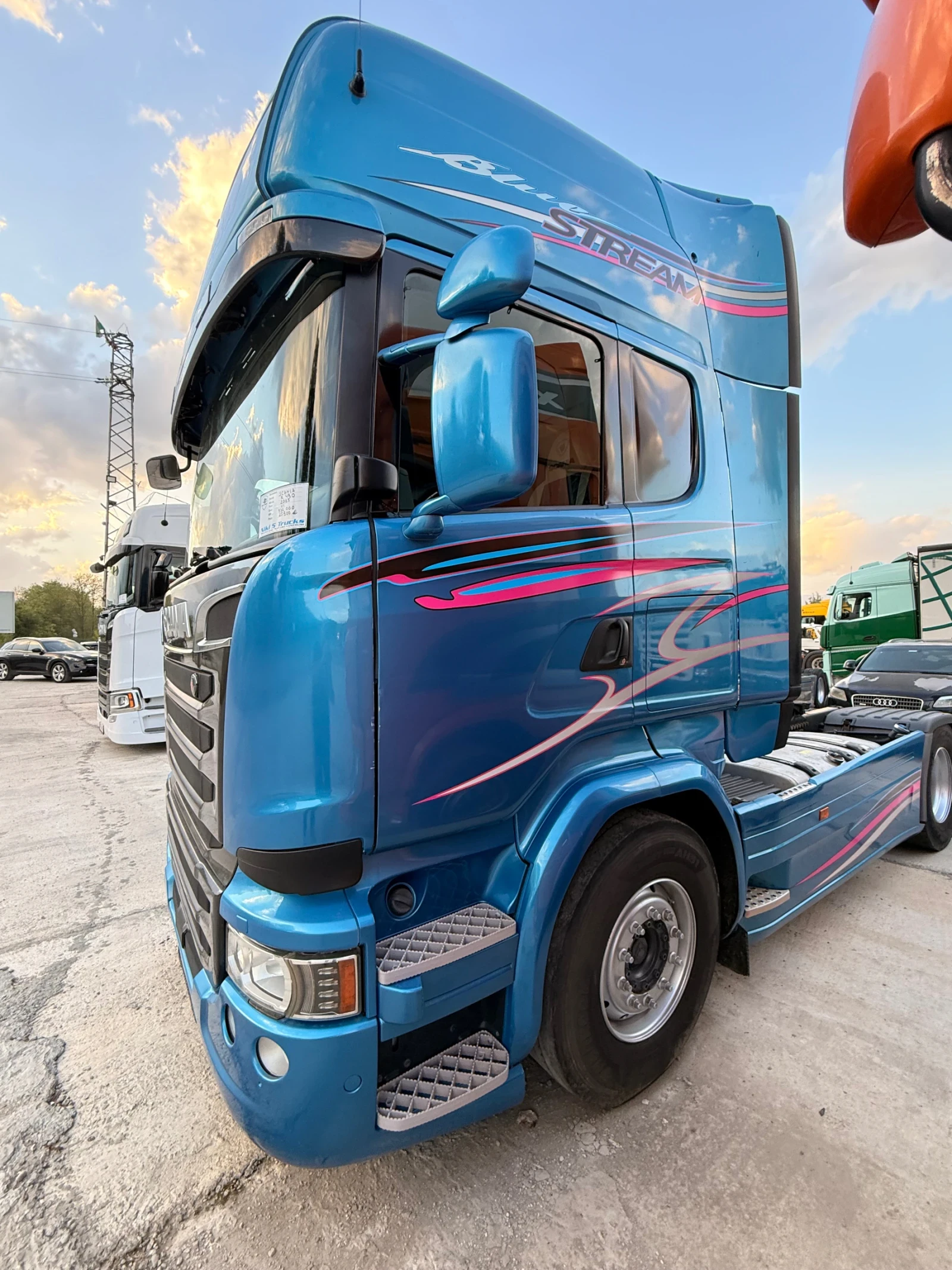 Scania R 490 E6 BLUE STREAM, снимка 6 - Камиони - 54513505