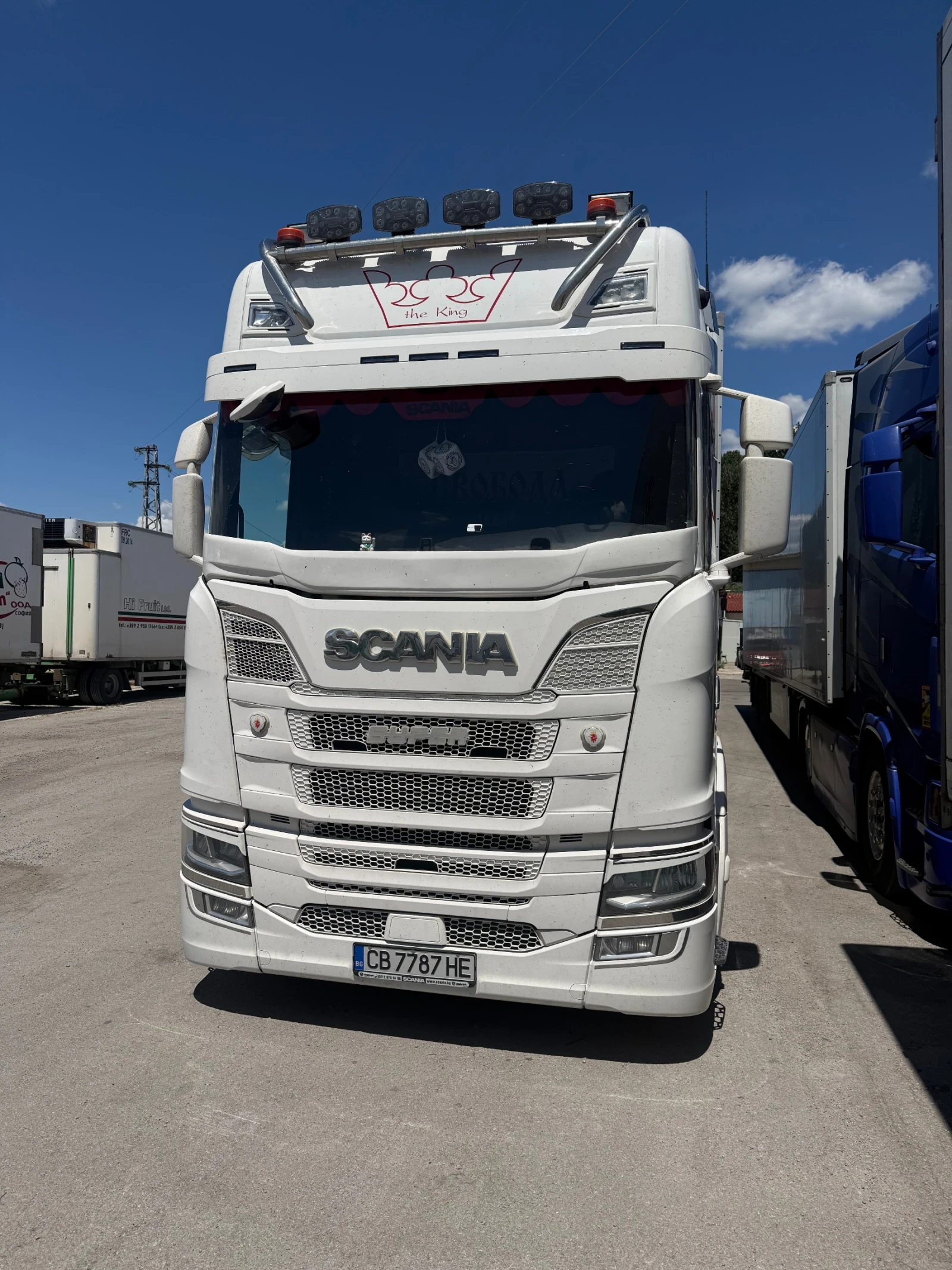 Scania R 450