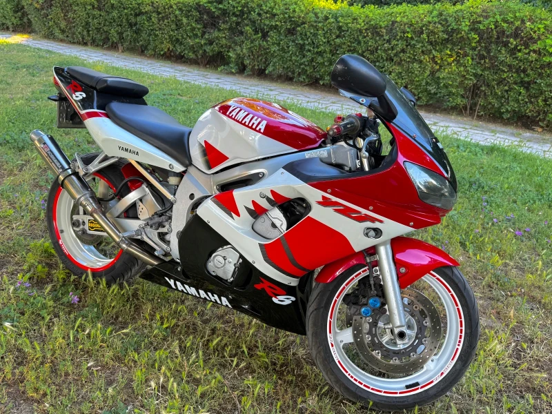 Yamaha YZF-R6, снимка 3 - Мотоциклети и мототехника - 52269287