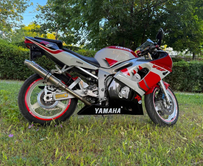 Yamaha YZF-R6, снимка 2 - Мотоциклети и мототехника - 52269287