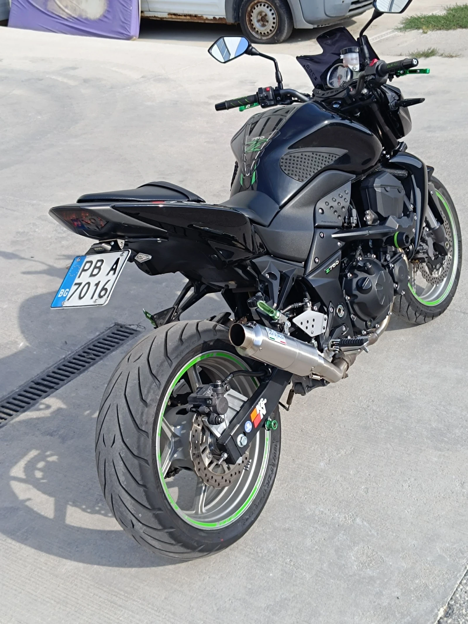 Kawasaki Z Z750 A2 - изображение 2