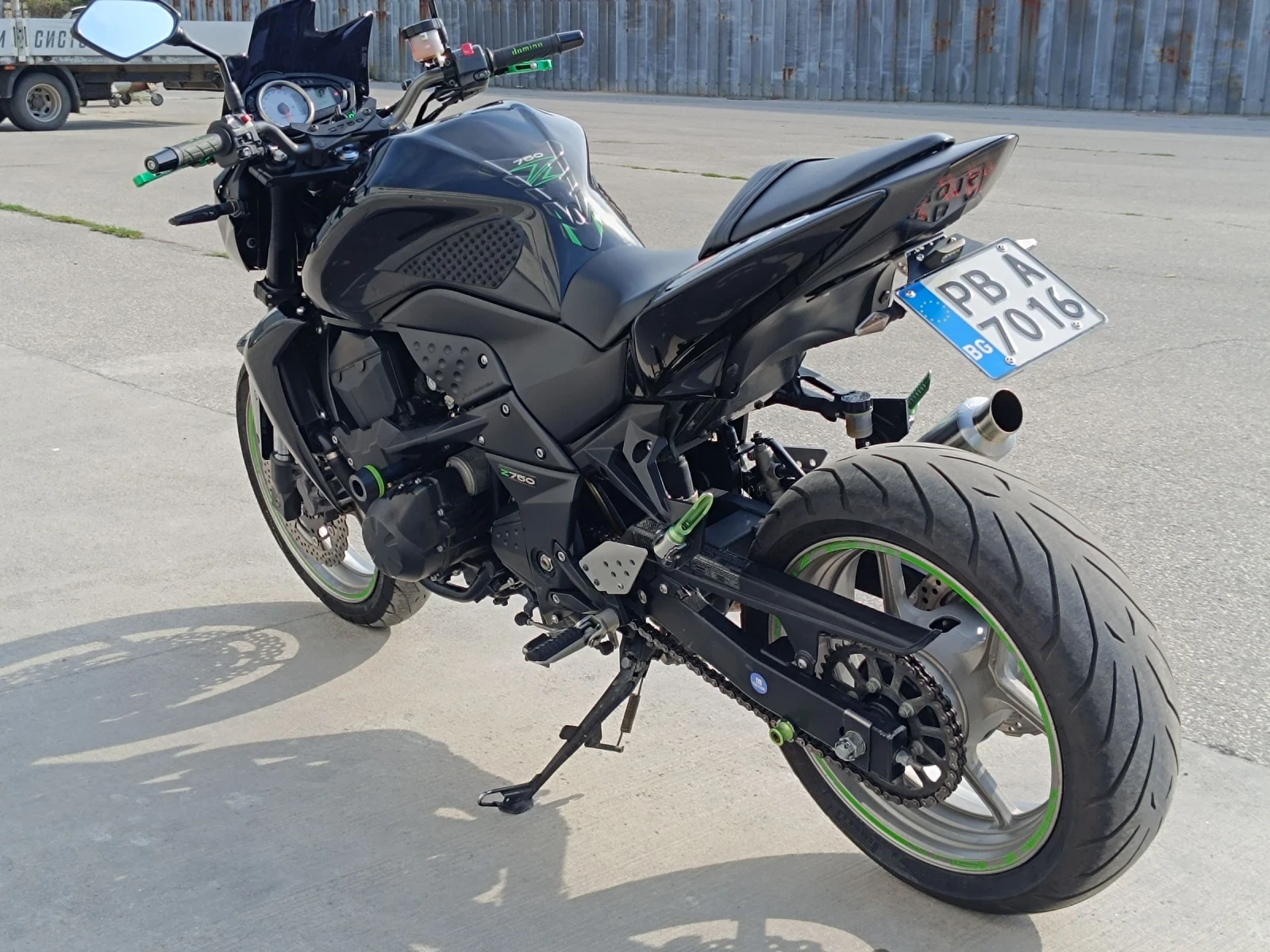 Kawasaki Z Z750 A2 - изображение 4