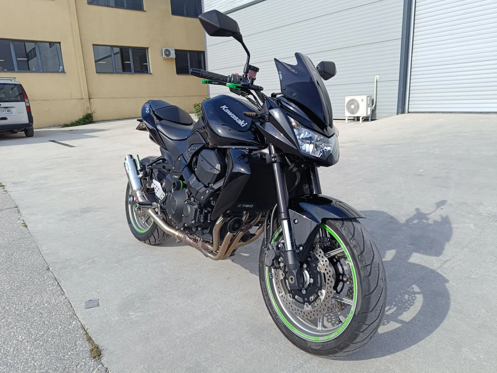 Kawasaki Z Z750 A2 - изображение 6