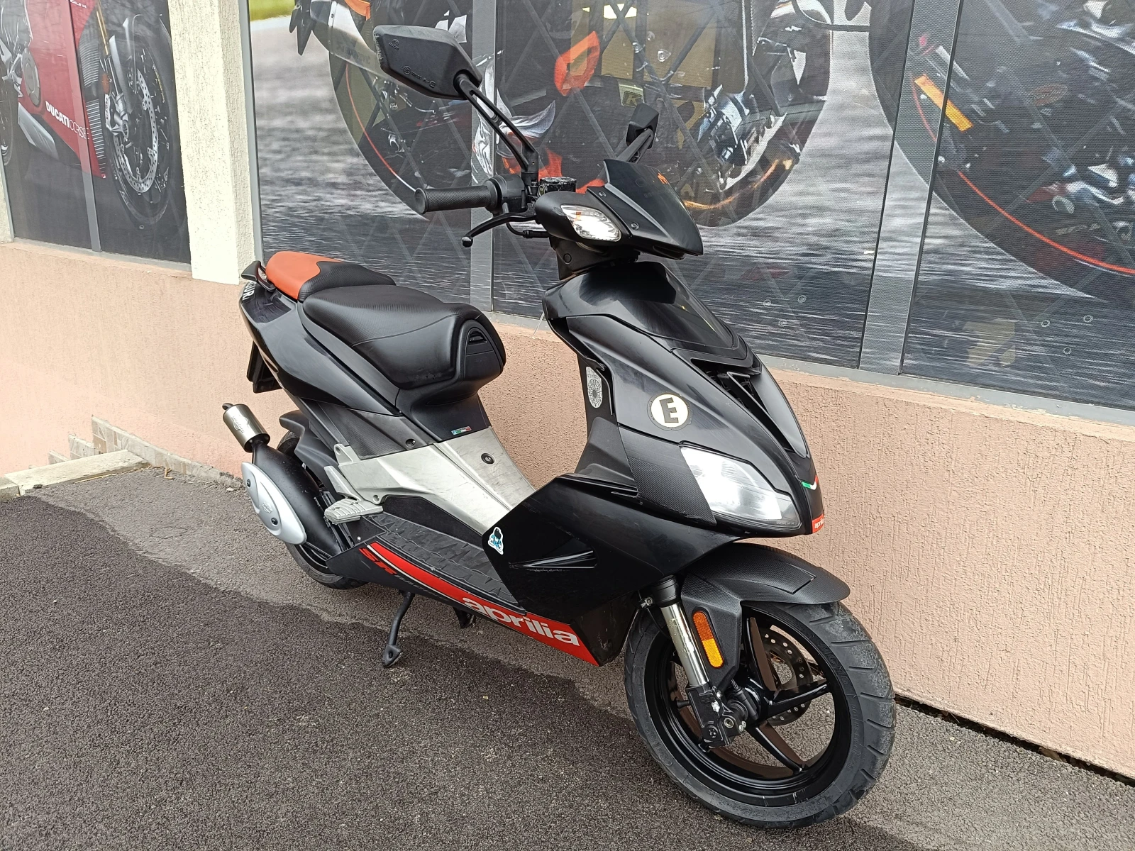 Aprilia Sr 50cc 2T - изображение 2