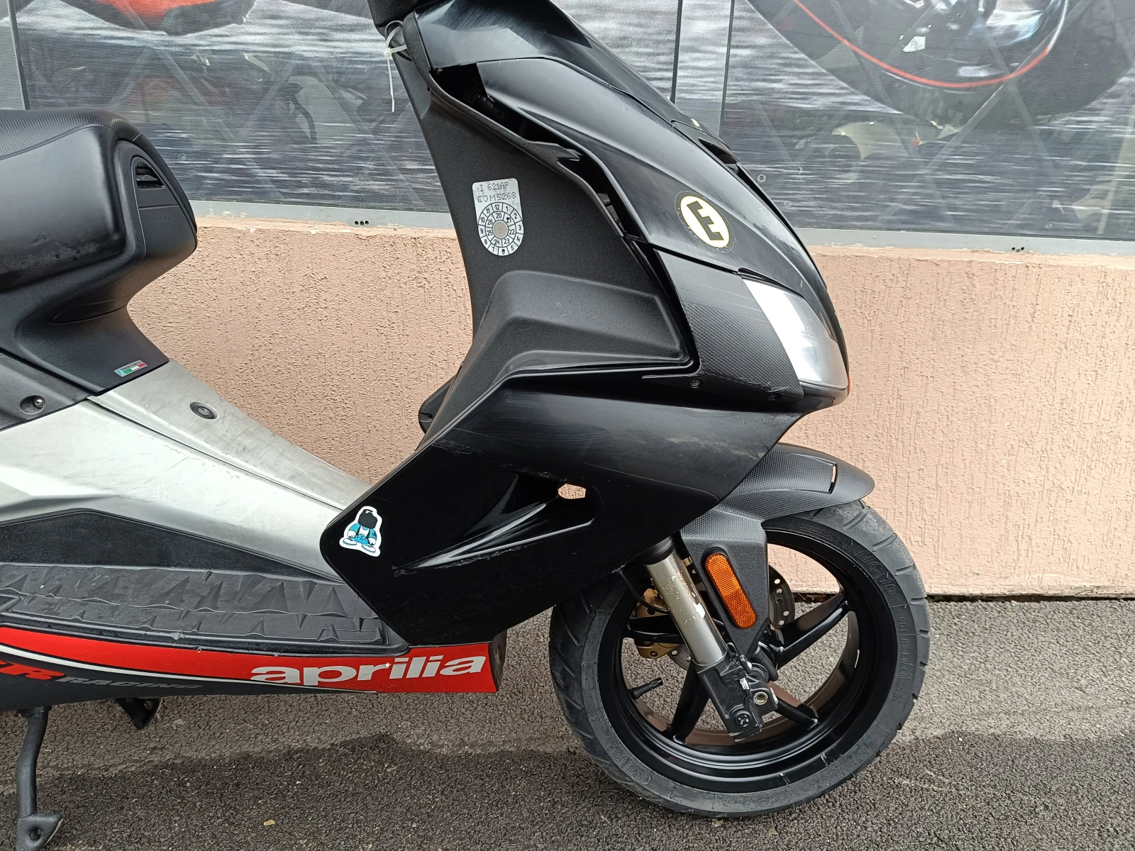 Aprilia Sr 50cc 2T - изображение 7