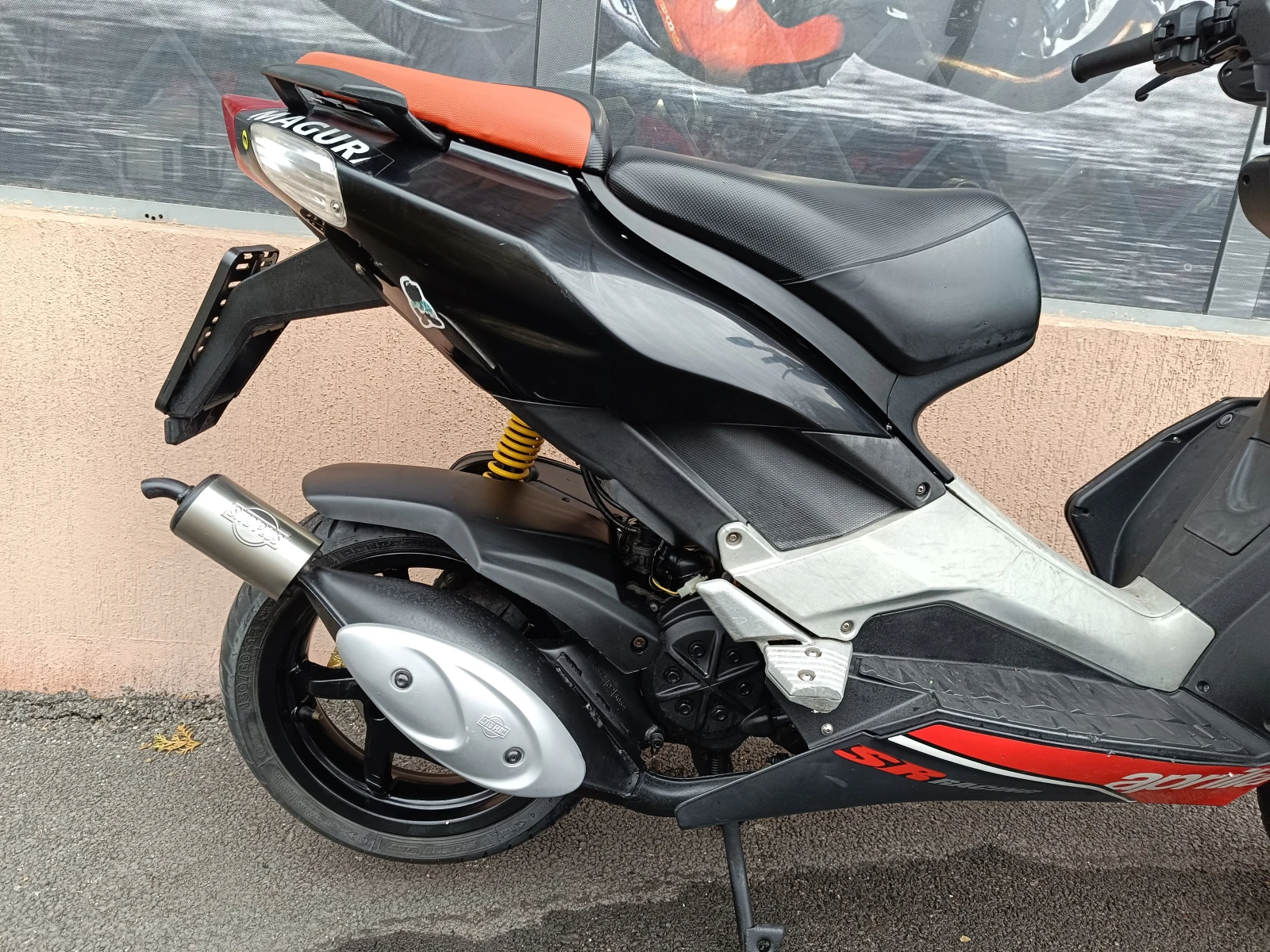 Aprilia Sr 50cc 2T - изображение 8