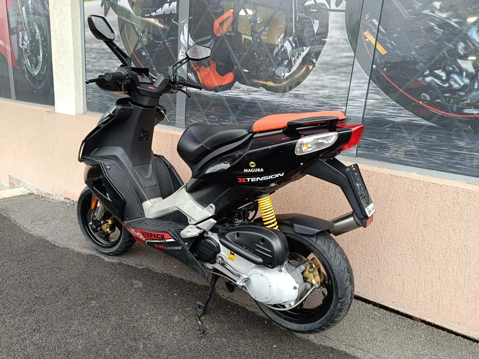 Aprilia Sr 50cc 2T - изображение 10