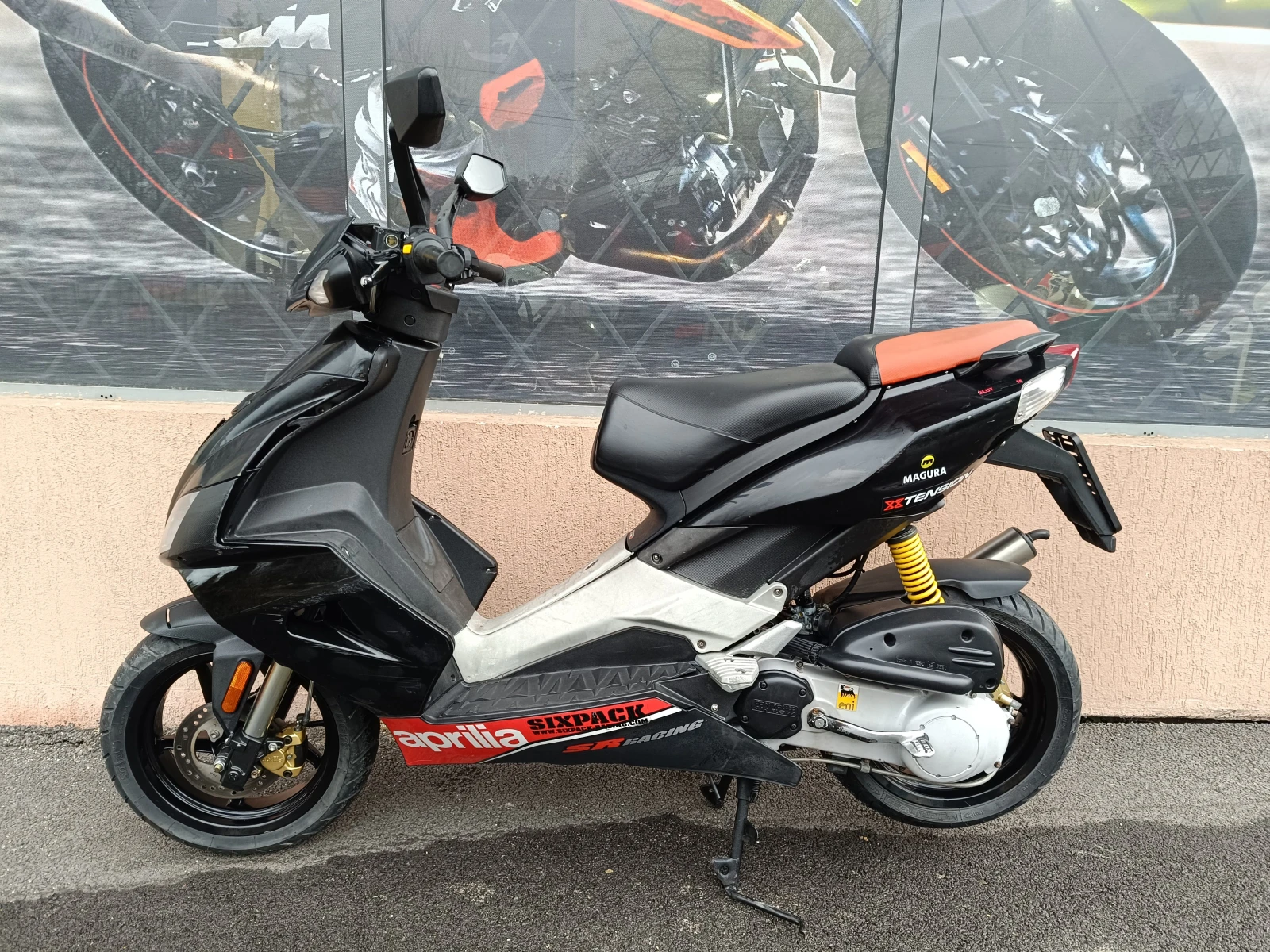 Aprilia Sr 50cc 2T - изображение 9