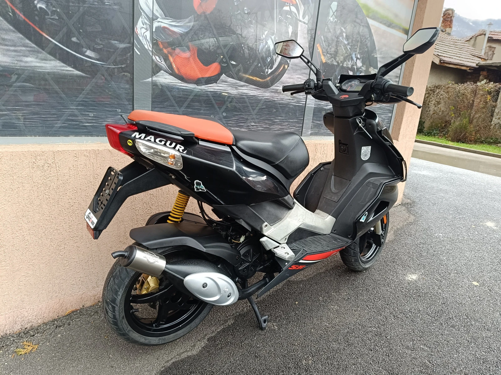 Aprilia Sr 50cc 2T - изображение 3