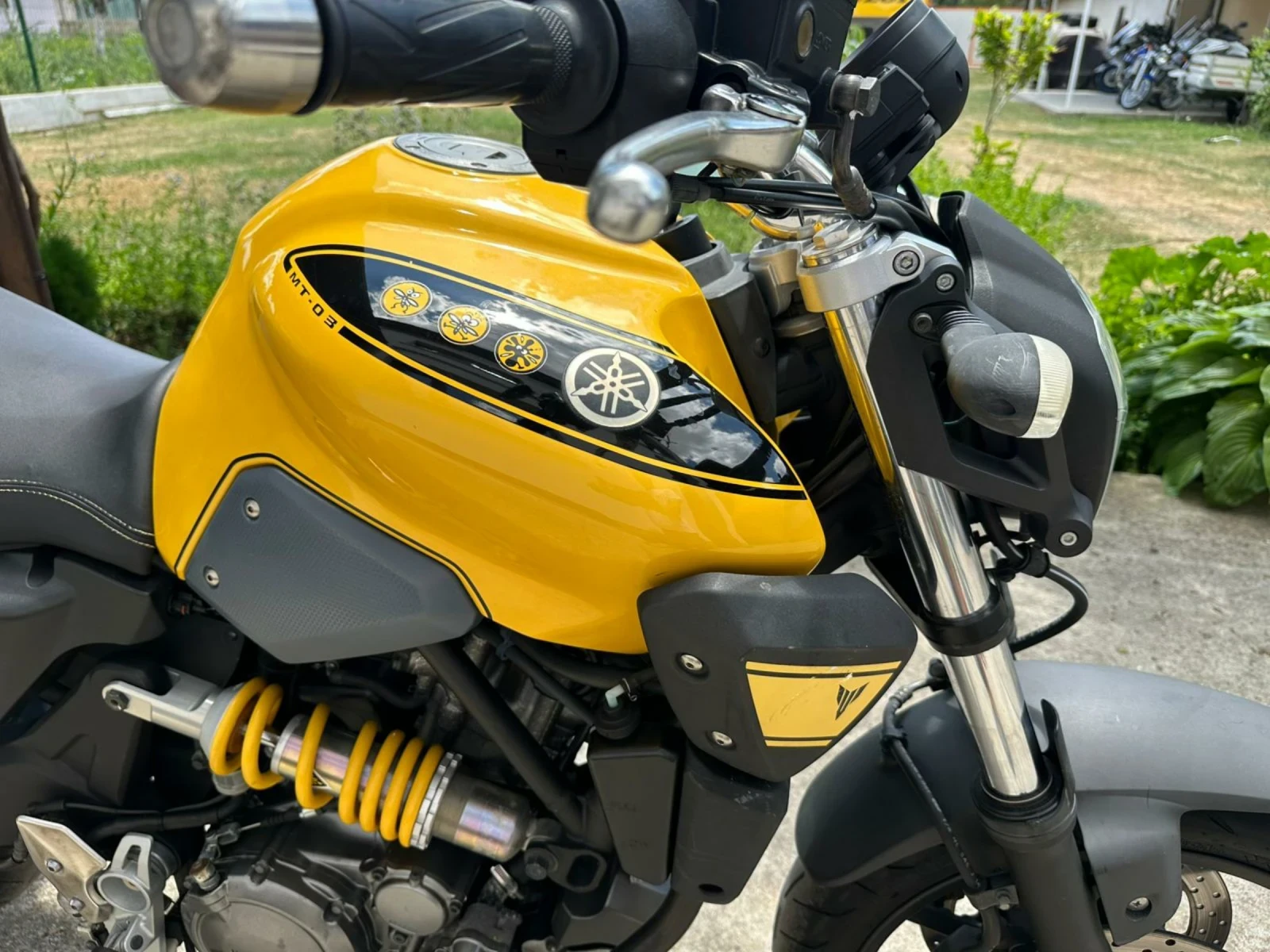 Yamaha Mt-03 660i - изображение 10