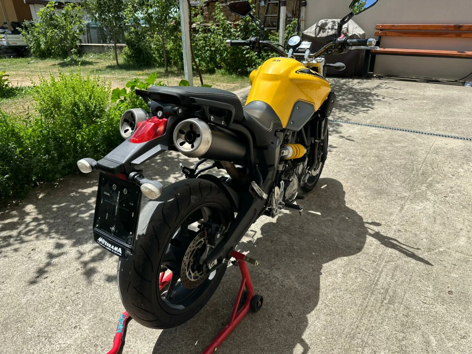 Yamaha Mt-03 660i - изображение 5