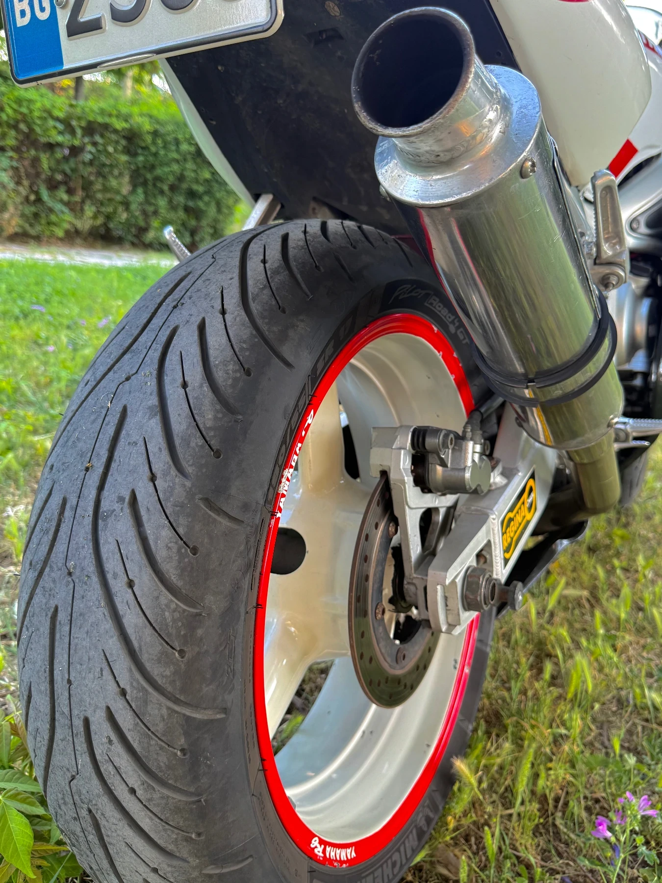 Yamaha YZF-R6  - изображение 7