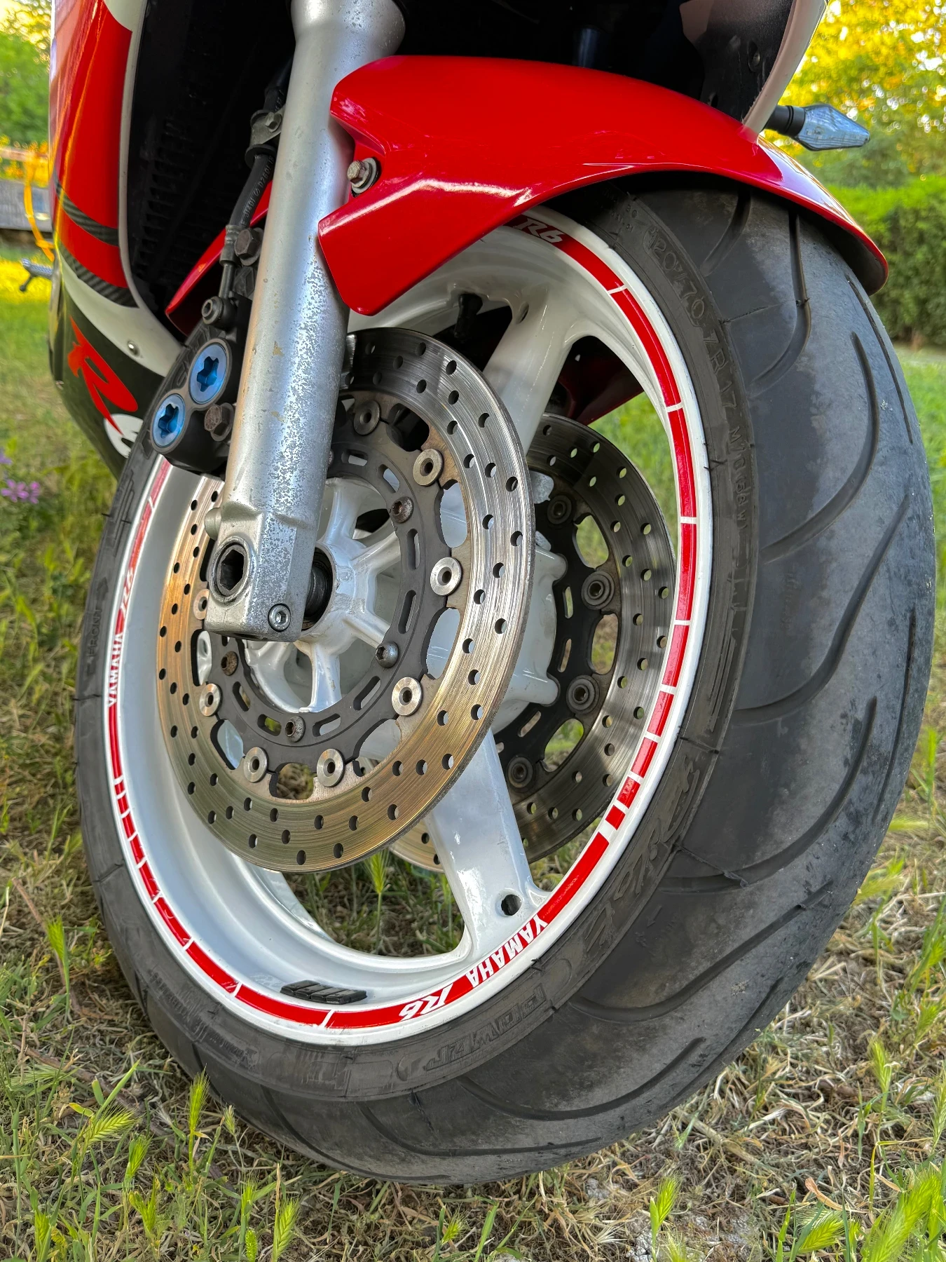 Yamaha YZF-R6  - изображение 6