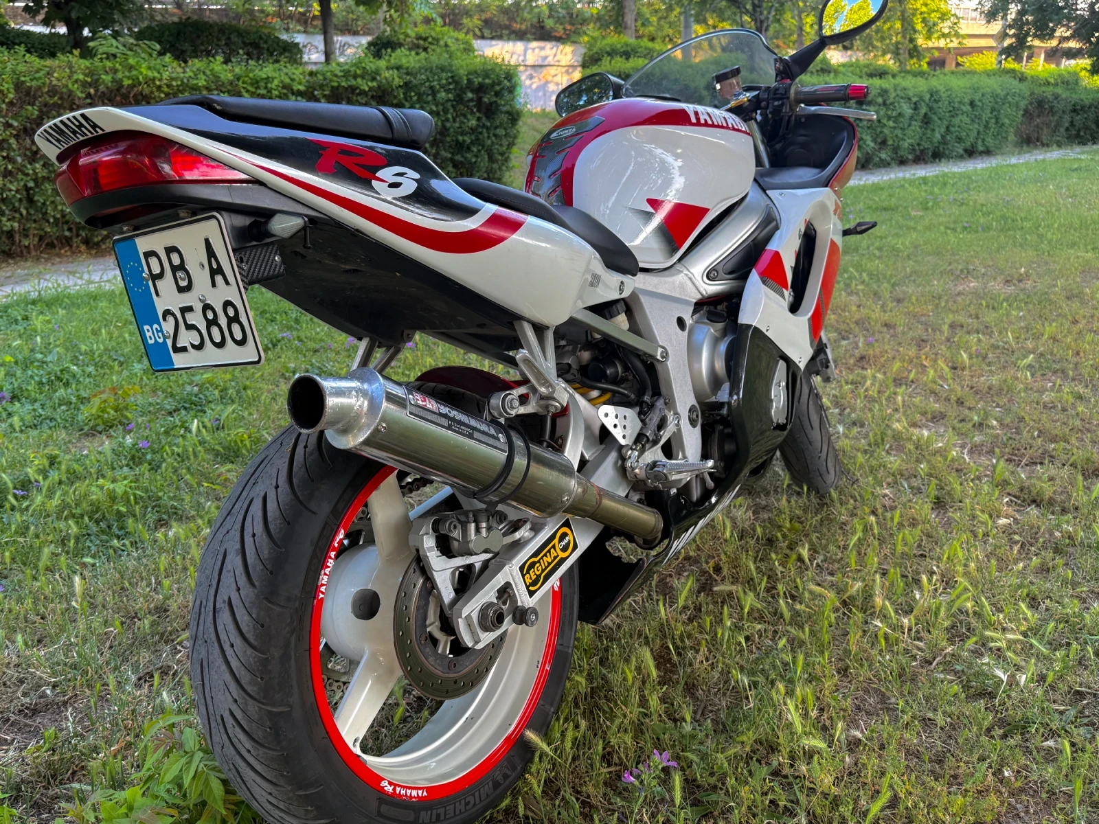 Yamaha YZF-R6  - изображение 9