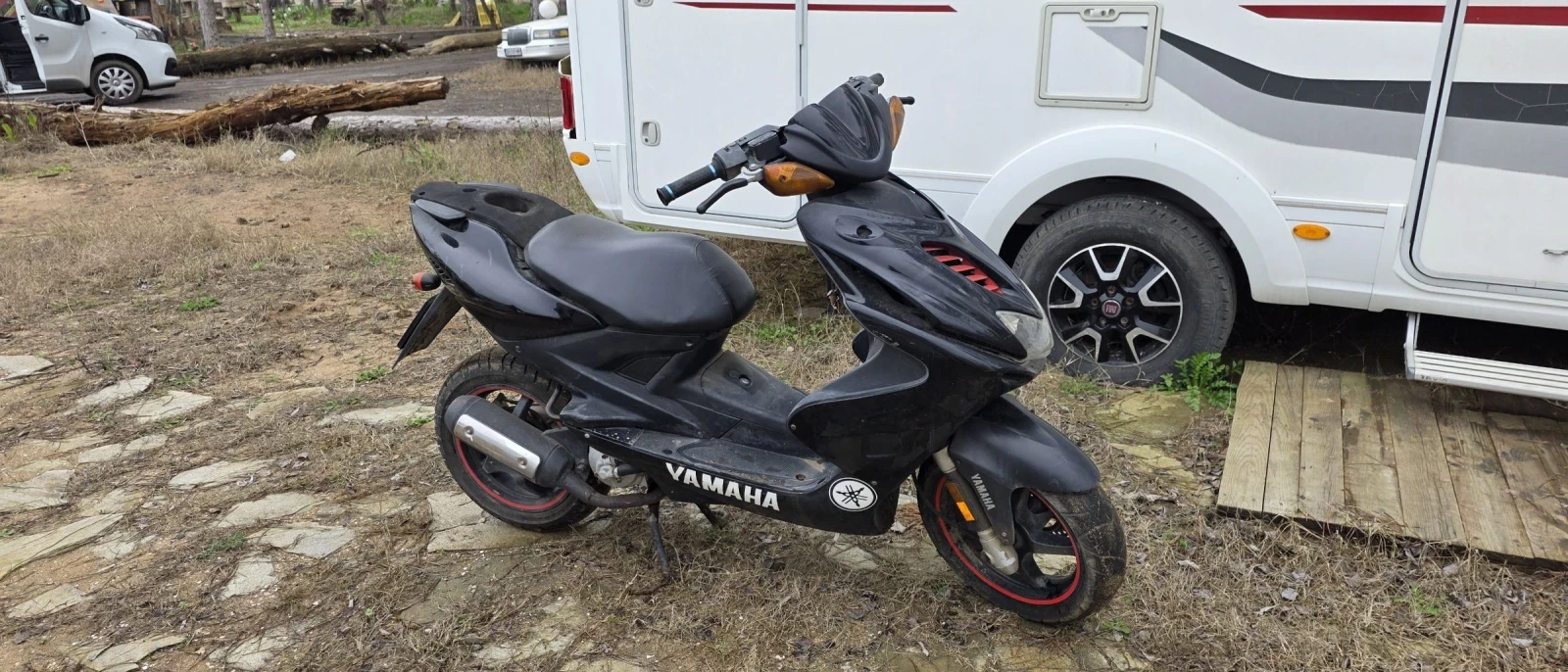 Yamaha Aerox Без документи , снимка 2 - Мотоциклети и мототехника - 54065830