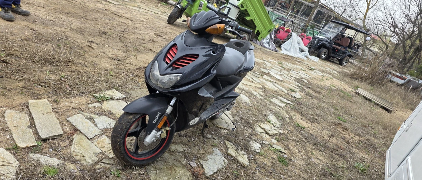 Yamaha Aerox Без документи , снимка 3 - Мотоциклети и мототехника - 54065830