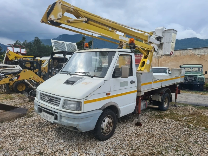 Автовишка Iveco 120kc/15 Метра, снимка 8 - Индустриална техника - 41749684