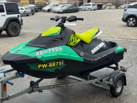 Джет Bombardier Sea Doo Spark Trixx 2Up, снимка 1