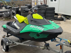 Джет Bombardier Sea Doo Spark Trixx 2Up, снимка 2
