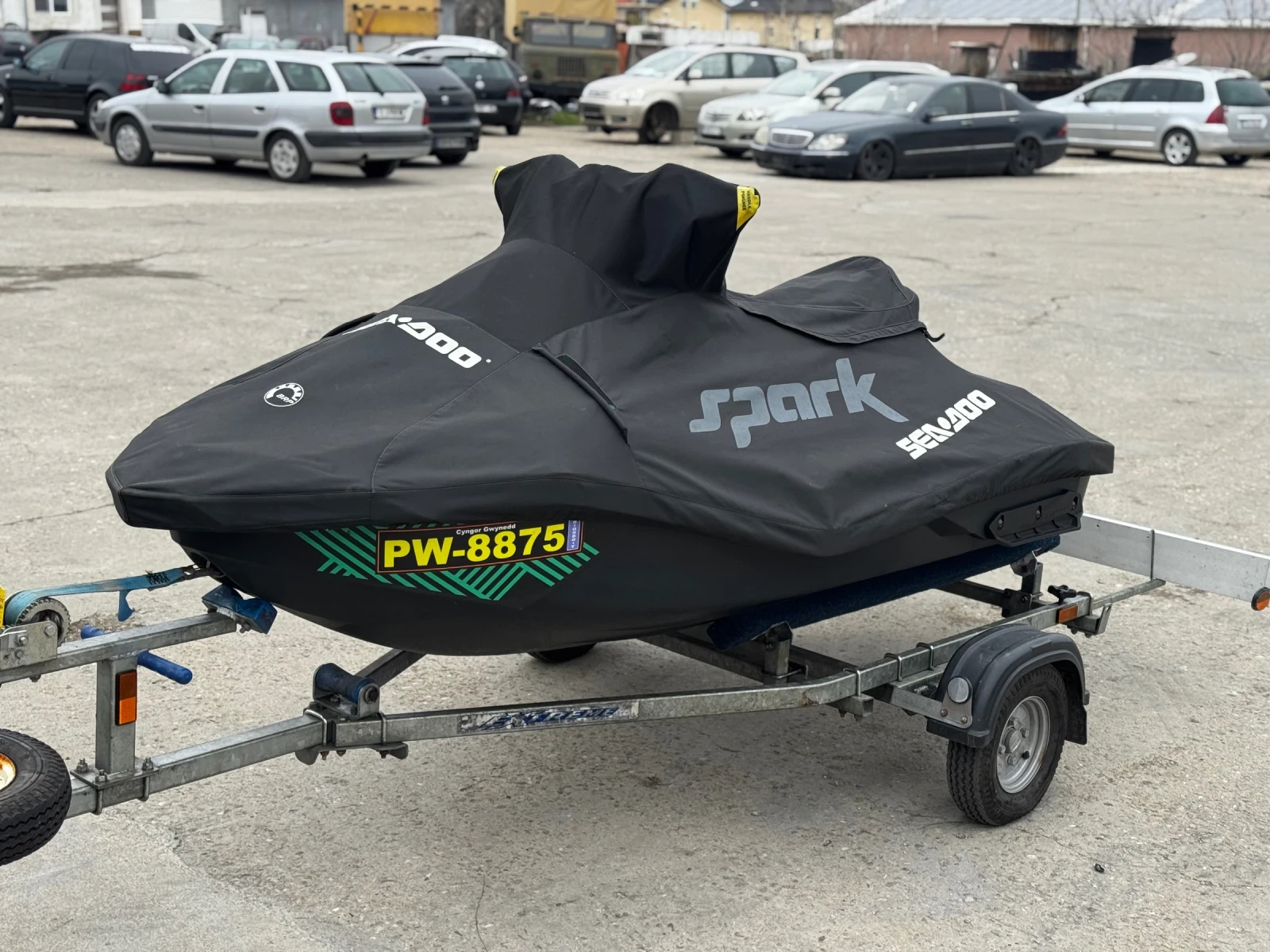 Джет Bombardier Sea Doo Spark Trixx 2Up, снимка 10 - Воден транспорт - 54022203