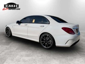 Mercedes-Benz C 43 AMG * * * PANO ROOF 360 CAM* * * CARFAX * ЦЕНА ДО БГ, снимка 2
