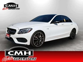 Mercedes-Benz C 43 AMG * * * PANO ROOF 360 CAM* * * CARFAX * ЦЕНА ДО БГ, снимка 1