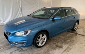 Volvo V60 Plug-in Hybrid/AWD/288к.с| Кожа| Нави| LED| Герман, снимка 1