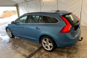 Volvo V60 Plug-in Hybrid/AWD/288к.с| Кожа| Нави| LED| Герман, снимка 5