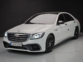 Mercedes-Benz S 350 AMG S63 PKG * 4MATIC * LONG * DVD, снимка 1