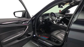 BMW 530 M ПАКЕТ/ПОДГРЕВ/ОБДУХВАНЕ/ПАМЕТ/HEAD-UP/, снимка 9