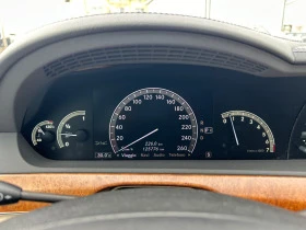 Mercedes-Benz S 550 4-MATIC LONG FULL, снимка 11