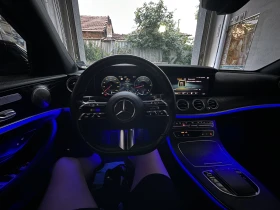 Mercedes-Benz E 350 400d AMG Line 4Matic Distronic FULL | Mobile.bg    16