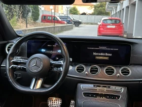 Mercedes-Benz E 350 400d AMG Line 4Matic Distronic FULL | Mobile.bg    12
