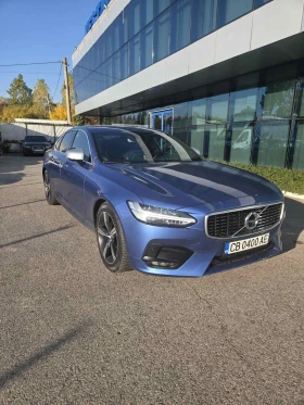 ����� �� �������� �� Volvo S90 D5