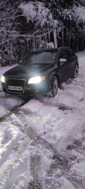 ����� �� �������� �� Audi A4 2.0 TDI