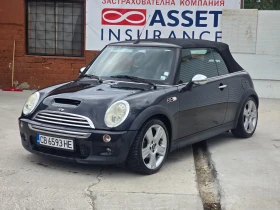 Mini Cooper s cabrio АВТОМАТ