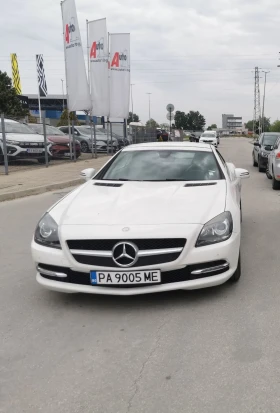 ����� �� �������� �� Mercedes-Benz SLK 250d 7G+ 