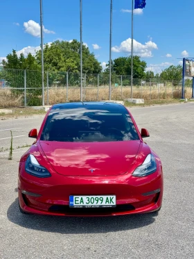 ����� �� �������� �� Tesla Model 3 PERFORMANCE/FACE