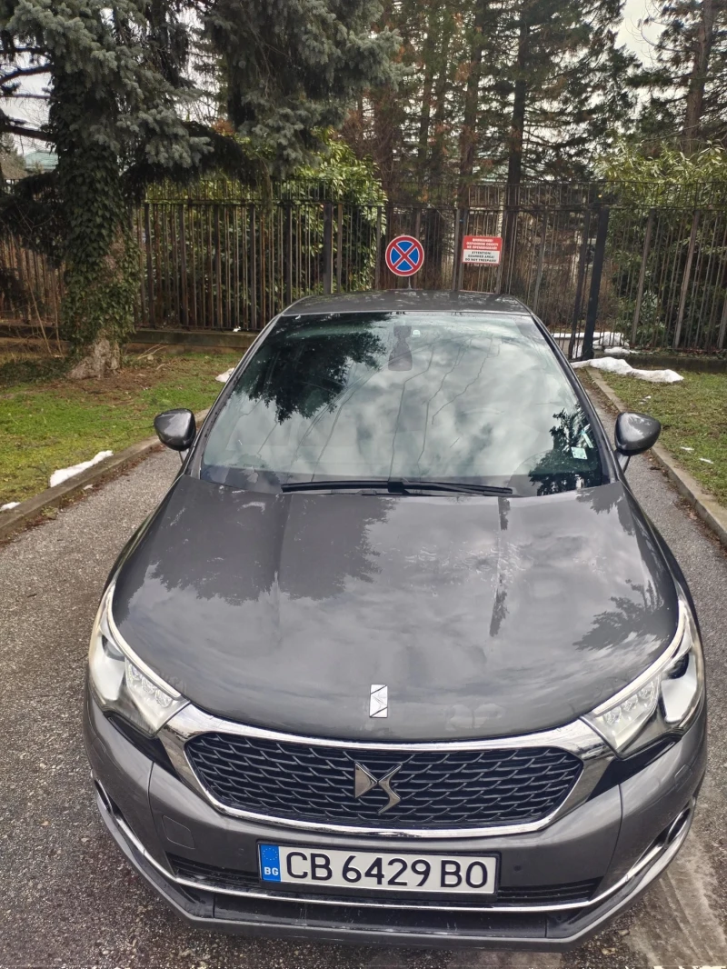 Citroen DS4, снимка 3 - Автомобили и джипове - 39485943