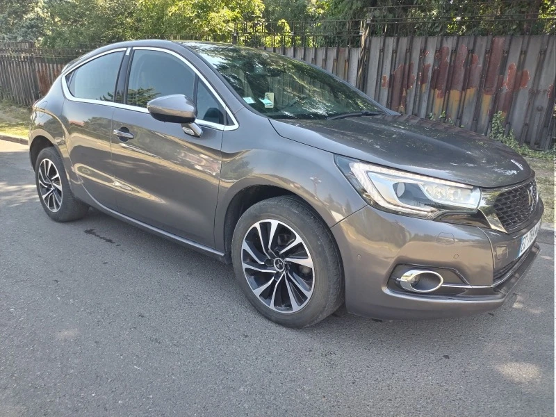 Citroen DS4, снимка 4 - Автомобили и джипове - 39485943