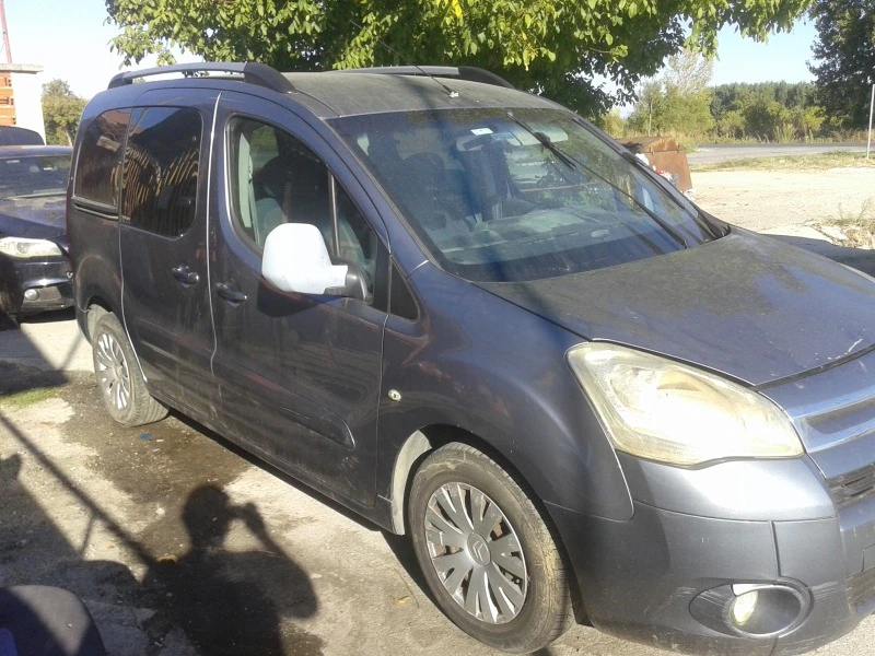 Citroen Berlingo 1.6d, снимка 2 - Автомобили и джипове - 42479640