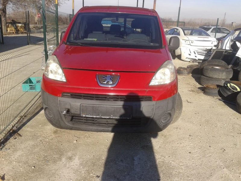 Peugeot Partner 1.6d, снимка 1 - Автомобили и джипове - 42479640