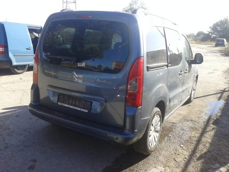 Citroen Berlingo 1.6d, снимка 5 - Автомобили и джипове - 42479640