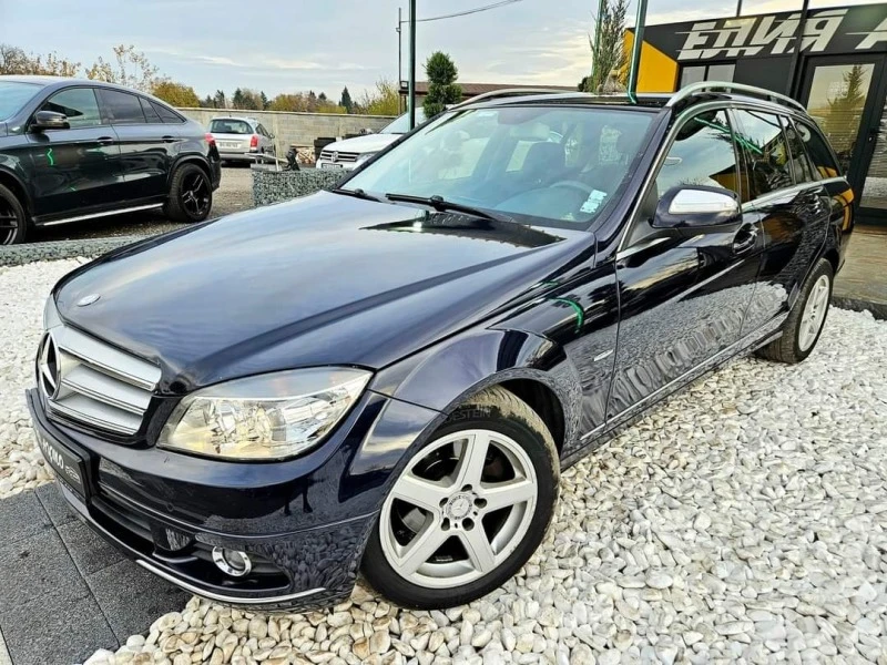 Mercedes-Benz C 200 CDI 6 СКОРОСТИ ТОП, снимка 1 - Автомобили и джипове - 43251382