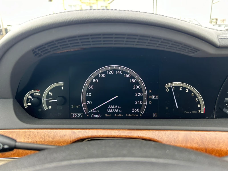 Mercedes-Benz S 550 4-MATIC LONG FULL, снимка 11 - Автомобили и джипове - 46356260